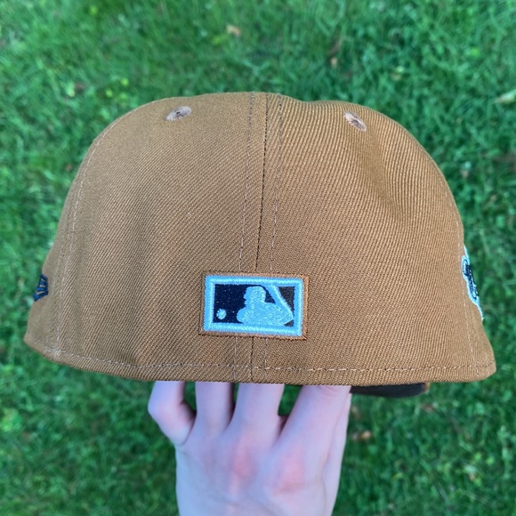 New Era Yankees x Cigar pack Fitted hat - Picture 3 of 6